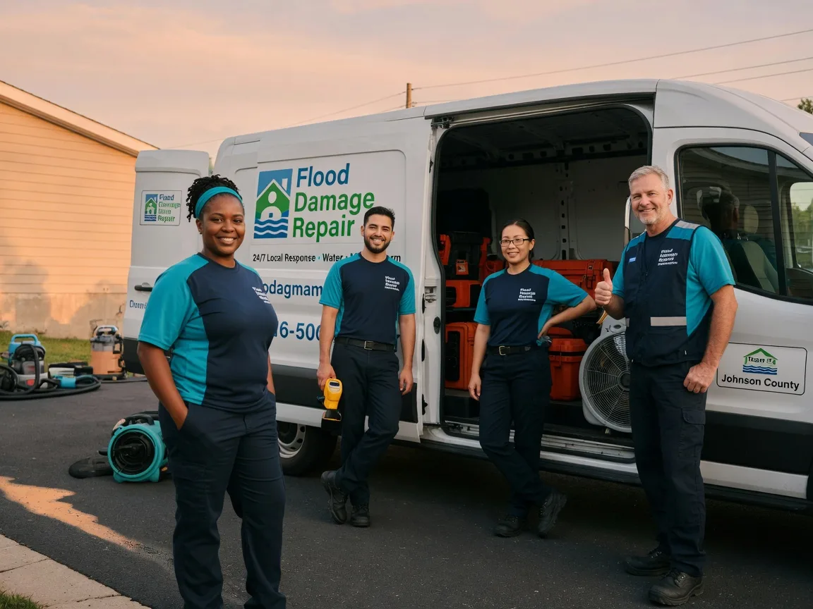 Water Damage Restoration company in Silt, CO